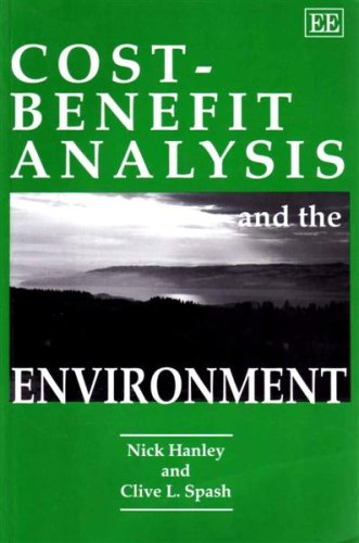 Cost-Benefit Analysis and the Environment   1994 9781852789473 Front Cover