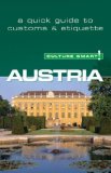 Austria The Essential Guide to Customs and Culture N/A 9781857333473 Front Cover