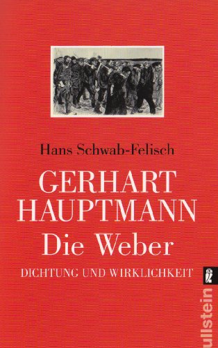 Gerhart Hauptmann: Die Weber N/A 9783548240473 Front Cover