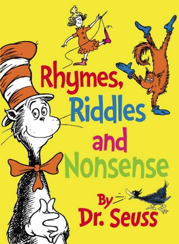 Rhymes, Riddles and Nonsense (Dr Seuss) N/A 9780007127474 Front Cover