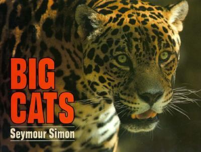 Big Cats N/A 9780060216474 Front Cover