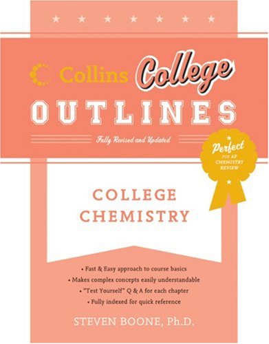 College Chemistry  2nd 2007 9780060881474 Front Cover