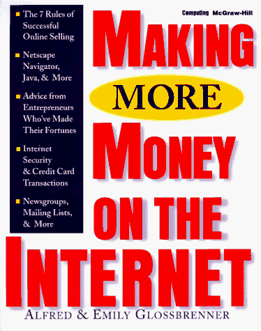 Making More Money on the Internet 2nd 1996 9780070244474 Front Cover