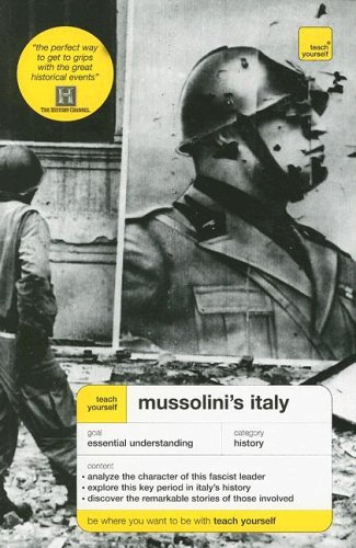 Mussolini's Italy   2006 9780071461474 Front Cover