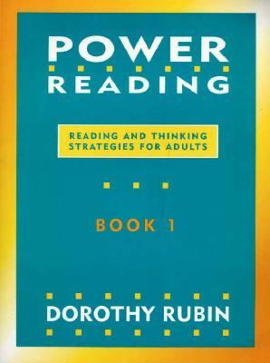 Power Reading Reading and Thinking Strategies for Adults N/A 9780131848474 Front Cover