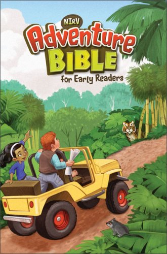 Adventure Bible for Early Readers  Revised  9780310715474 Front Cover