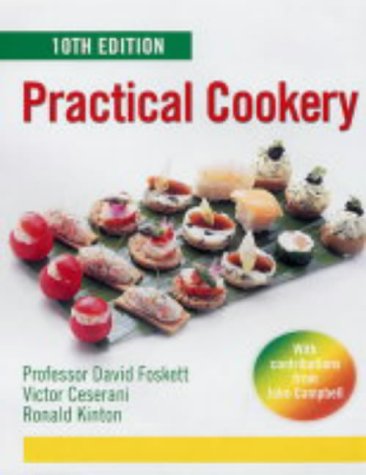 Practical Cookery  10th 2004 9780340811474 Front Cover