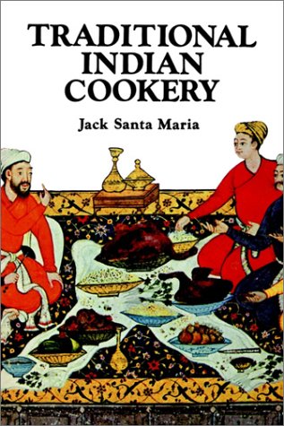 Traditional Indian Cookery  N/A 9780394735474 Front Cover