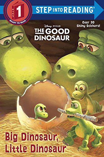 Big Dinosaur, Little Dinosaur (Disney/Pixar the Good Dinosaur)  N/A 9780736432474 Front Cover