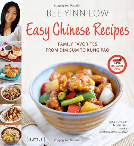 Easy Chinese Recipes Family Favorites from Dim Sum to Kung Pao  2011 9780804841474 Front Cover