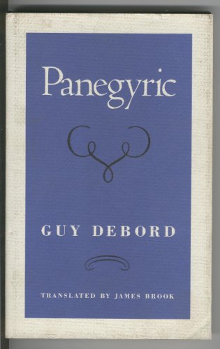 Panegyric  1991 9780860913474 Front Cover