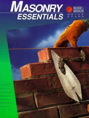 Masonry Essentials   1997 9780865736474 Front Cover