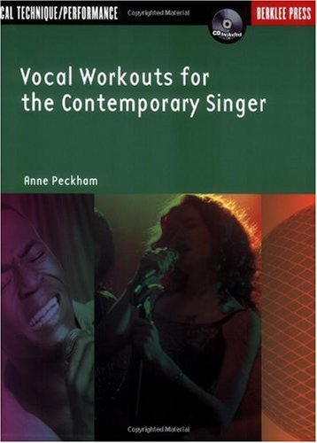 Vocal Workouts for the Contemporary Singer Book/Online Audio   2006 9780876390474 Front Cover