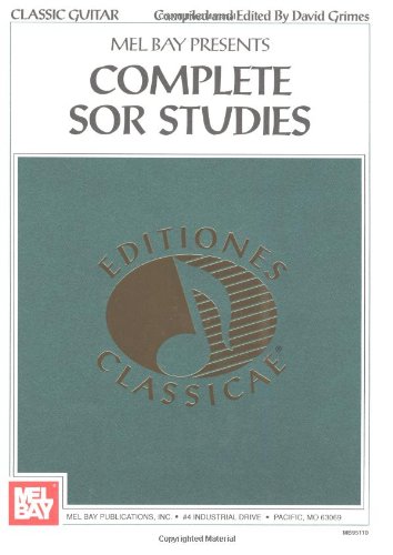 Complete Sor Studies  N/A 9781562229474 Front Cover