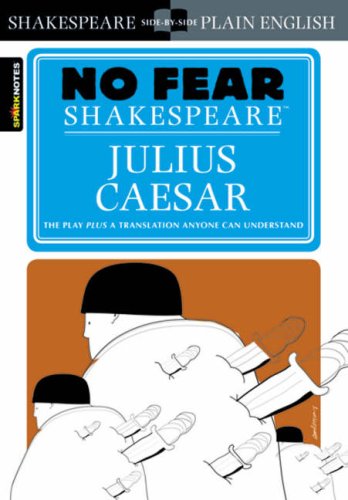 Julius Caesar (No Fear Shakespeare)   2003 9781586638474 Front Cover