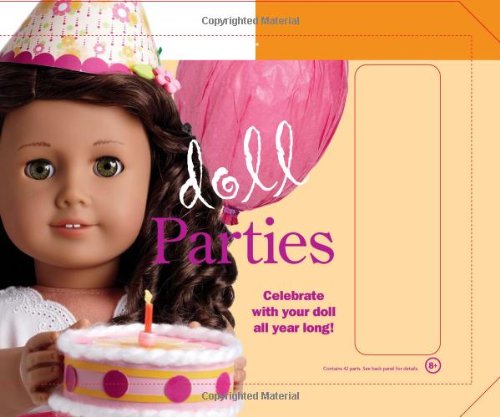 Doll Parties  N/A 9781593696474 Front Cover