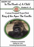 HOCPP 1147 King of the Apes : The Gorilla: the Gorilla N/A 9781603081474 Front Cover