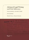 Advanced Legal Writing and Oral Advocacy: Trials, Appeals, and Moot Court  2013 9781609302474 Front Cover