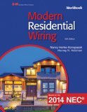 Modern Residential Wiring  10th 2015 9781619608474 Front Cover