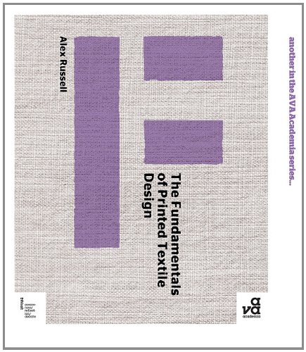 Fundamentals of Printed Textile Design   2011 9782940411474 Front Cover