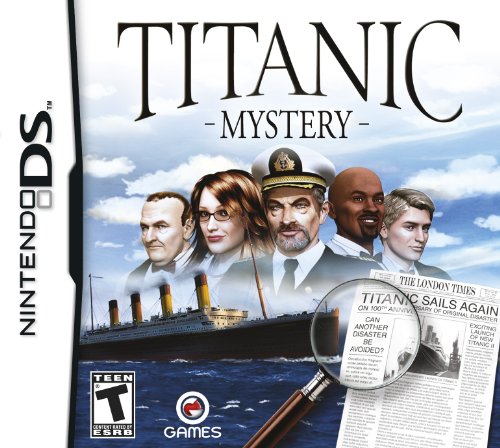 Titanic Mystery - Nintendo DS Nintendo DS artwork