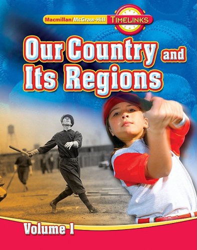 Our Country and Its Regions   2009 9780021513475 Front Cover