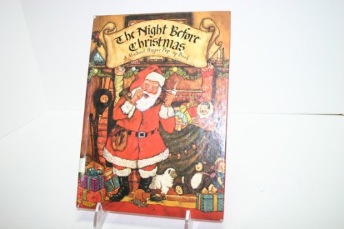 Night Before Christmas   1981 9780030593475 Front Cover