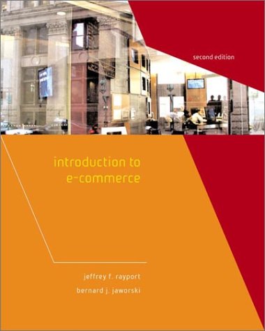 Introduction to E-Commerce  2nd 2004 (Revised) 9780072553475 Front Cover