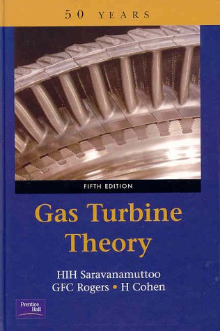 Gas Turbine Theory  5th 2001 (Revised) 9780130158475 Front Cover