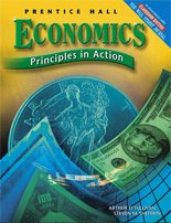 Economics Guided Reading and Review Workbook  2003 (Workbook) 9780130679475 Front Cover