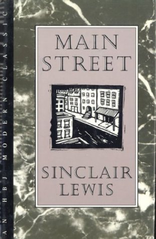 Main Street   1989 9780151555475 Front Cover