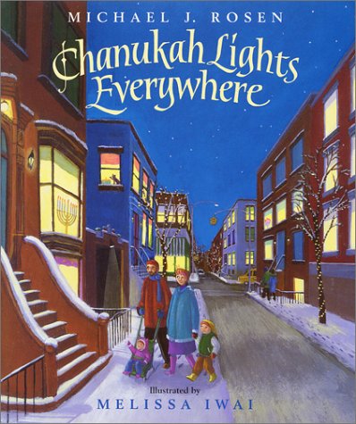 Chanukah Lights Everywhere   2001 9780152024475 Front Cover