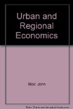 Urban and Regional Economics   1991 9780256061475 Front Cover