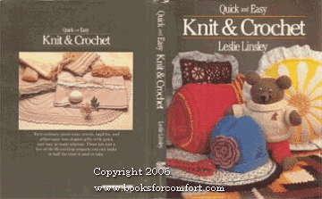 Quick and Easy Knit and Crochet   1983 9780312660475 Front Cover