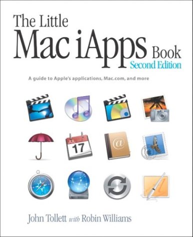 Little Mac iApps Book   2003 9780321187475 Front Cover