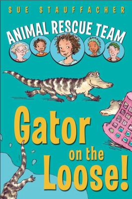Gator on the Loose!   2010 9780375858475 Front Cover