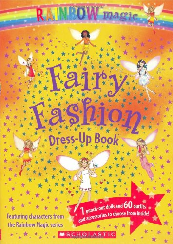 Fairy Fashion - Dress-Up Book  N/A 9780439930475 Front Cover