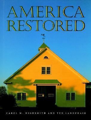America Restored 1st 1994 9780471143475 Front Cover