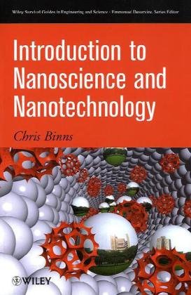 Introduction to Nanoscience and Nanotechnology   2010 9780471776475 Front Cover