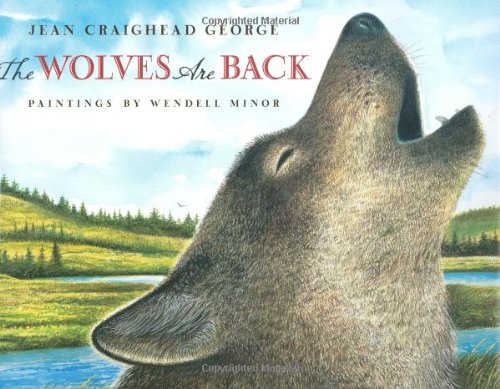 Wolves Are Back   2008 9780525479475 Front Cover