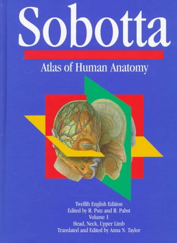Sobotta Atlas of Human Anatomy  12th 1997 (Revised) 9780683300475 Front Cover