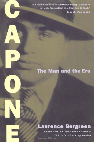 Capone The Man and the Era  1994 9780684824475 Front Cover