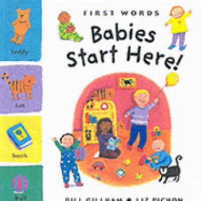 Babies Start Here: First Words N/A 9780711218475 Front Cover
