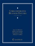 Unincorporated Business Entities:   2013 9780769866475 Front Cover
