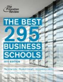 Best 295 Business Schools 2015  N/A 9780804125475 Front Cover