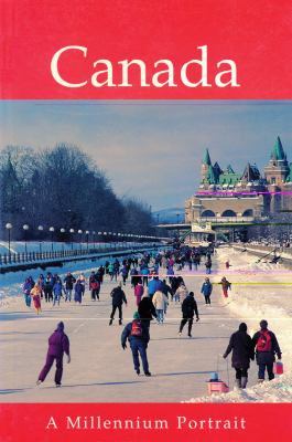Canada A Millennium Portrait  2000 9780888666475 Front Cover