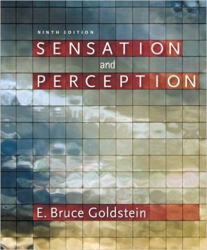 Sensation and Perception (Book Only)  9th 9781133958475 Front Cover