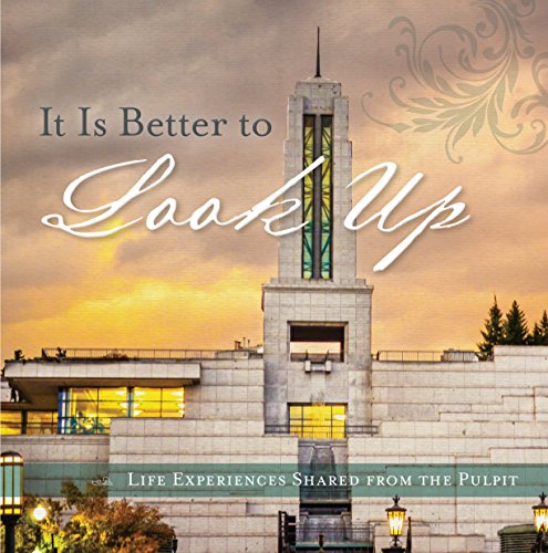 It Is Better to Look Up Life Experiences Shared from the Pulpit  2014 9781609079475 Front Cover