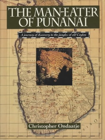 Man-Eater of Punanai A Journey of Discovery to the Jungles of Old Ceylon N/A 9780002157476 Front Cover