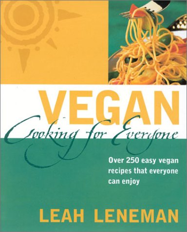 Vegan Cooking for Everyone   2001 9780007123476 Front Cover